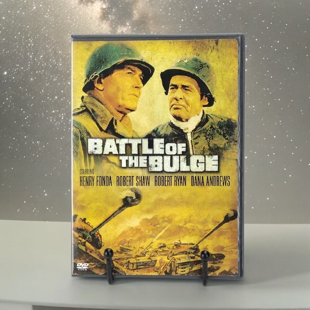 Battle Of The Bulge DVD Widescreen Henry Fonda Robert Shaw